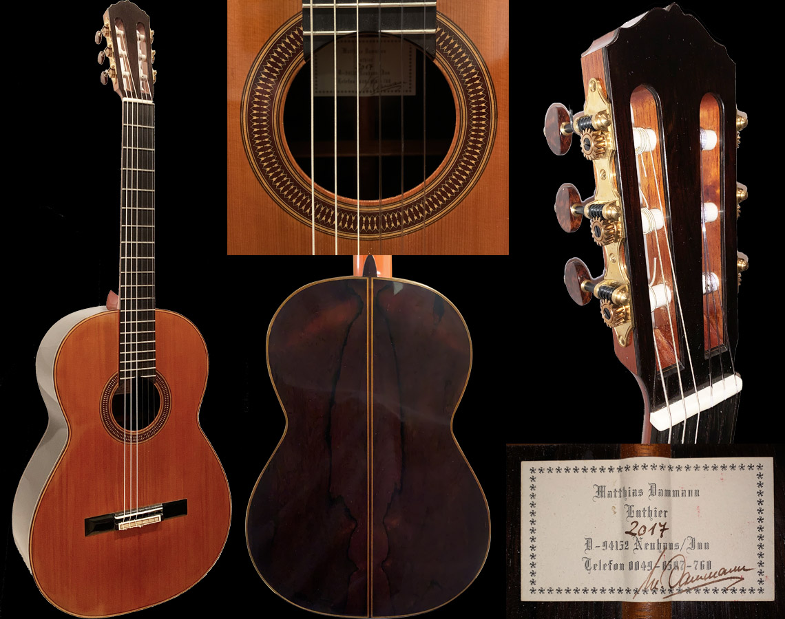 Dammann Lg Classic Guitars International Finest Classical Guitars