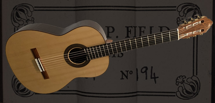 Field4 Classic Guitars International Finest Classical Guitars