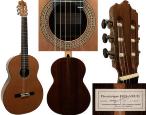 2009 Dominque Delarue Cedar/Fan braced