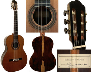 2007 Gernot Wagner Cedar/composite (double) top