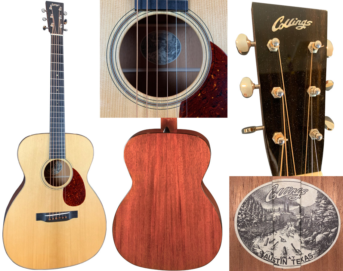 2018 Collings OM 1 A  "Traditional series"