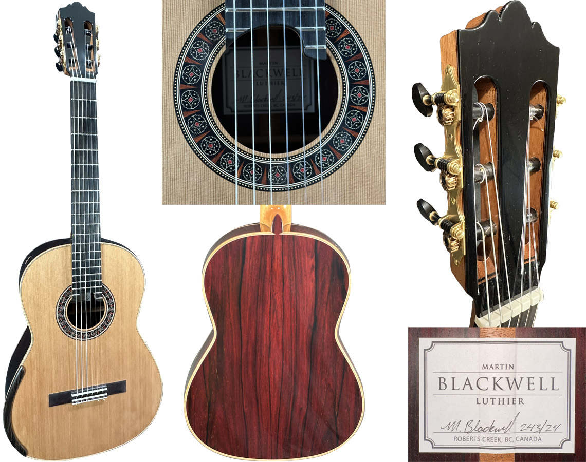 NEW Martin Blackwell Cedar double top for sale