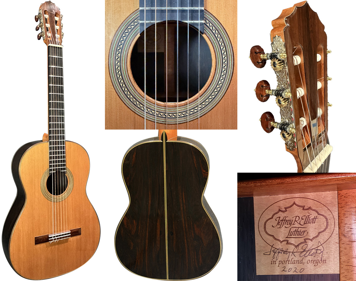 2020 Jeffrey /Elliott Cedar/fan braced