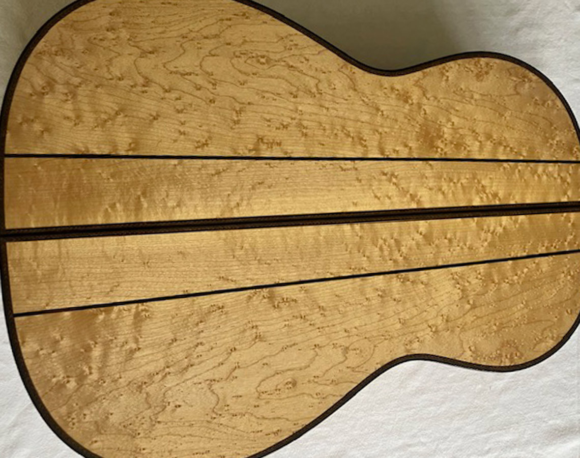 NEW Philip Woodfield Grand Concert ll Spruce/Lattice