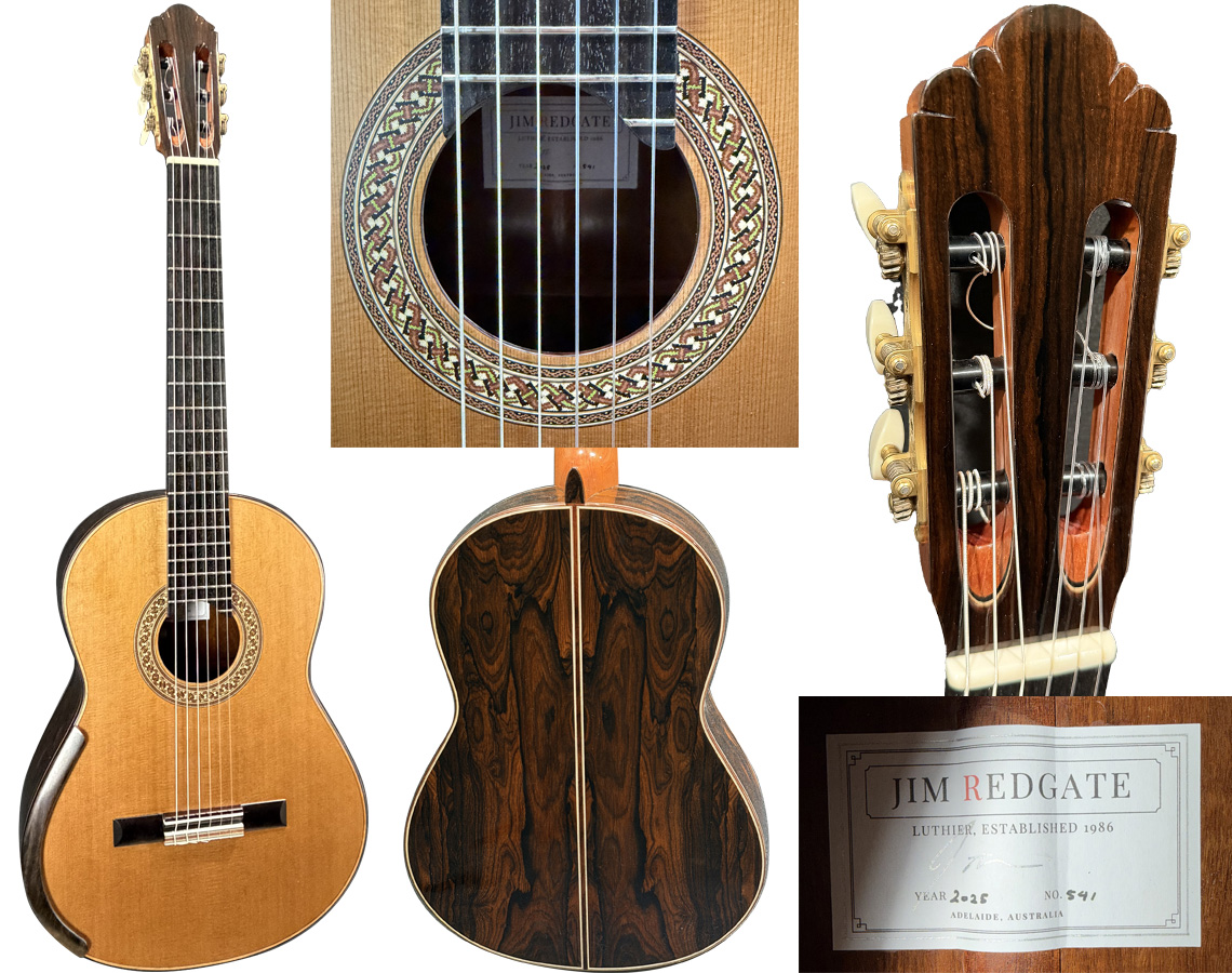 NEW Liam Romanillos Spruce/fan braced