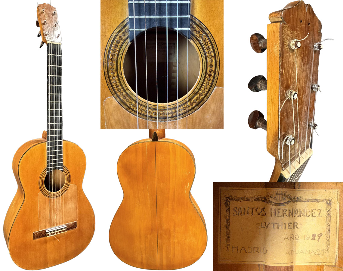 1929 Santos Hernandez Blanca