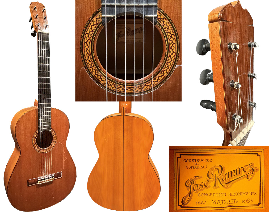 1965 Manuel Ramirez Blanca