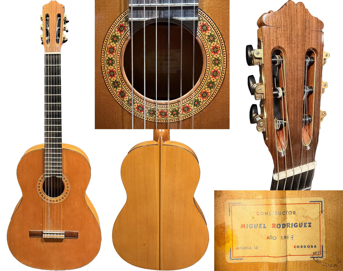 1969 Miguel Rodriguez Blanca