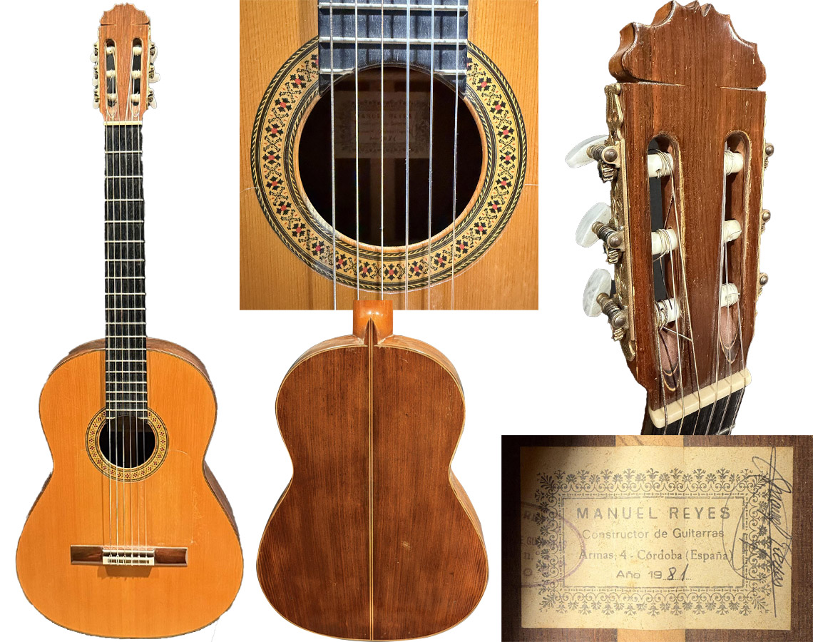 1981 Manuel Reyes ’Negra’