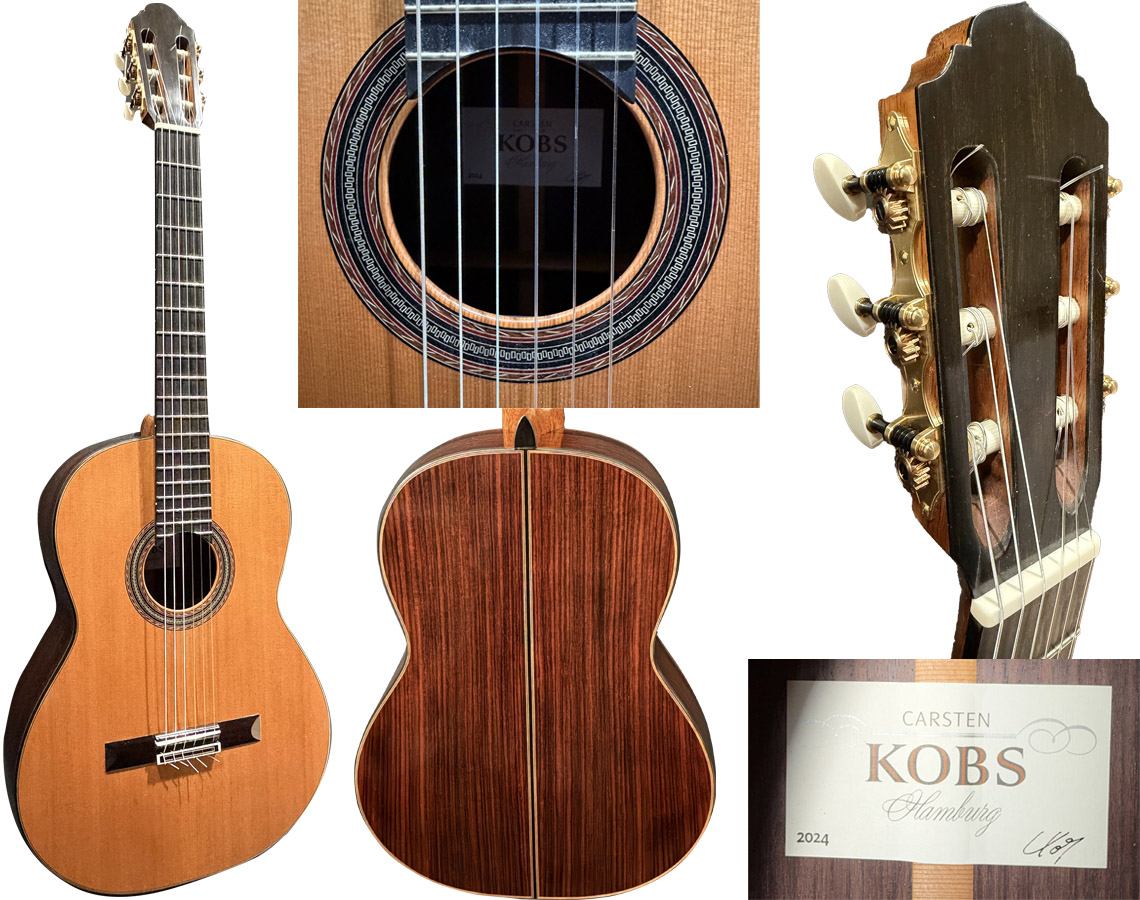 2024 Carsten Kobs Cedar/Double Top