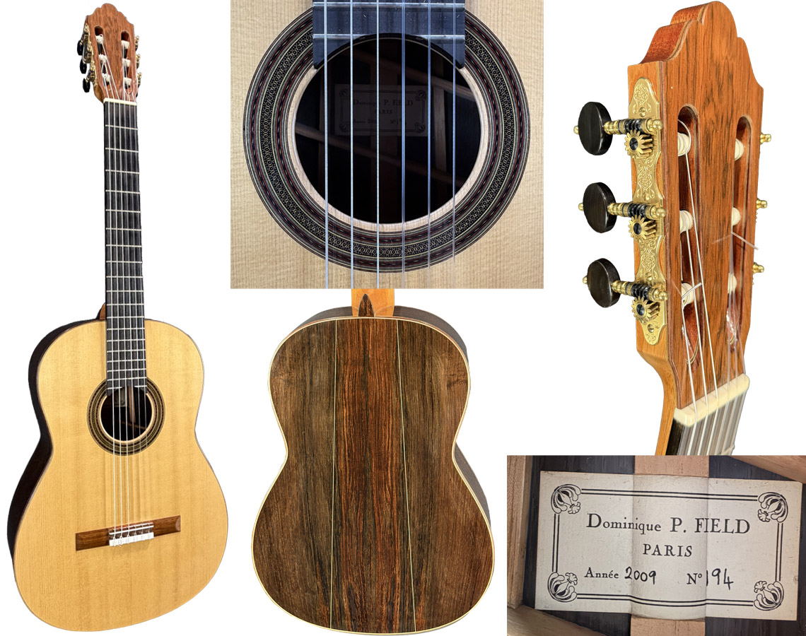 2009 Dominique Field Spruce/fan braced