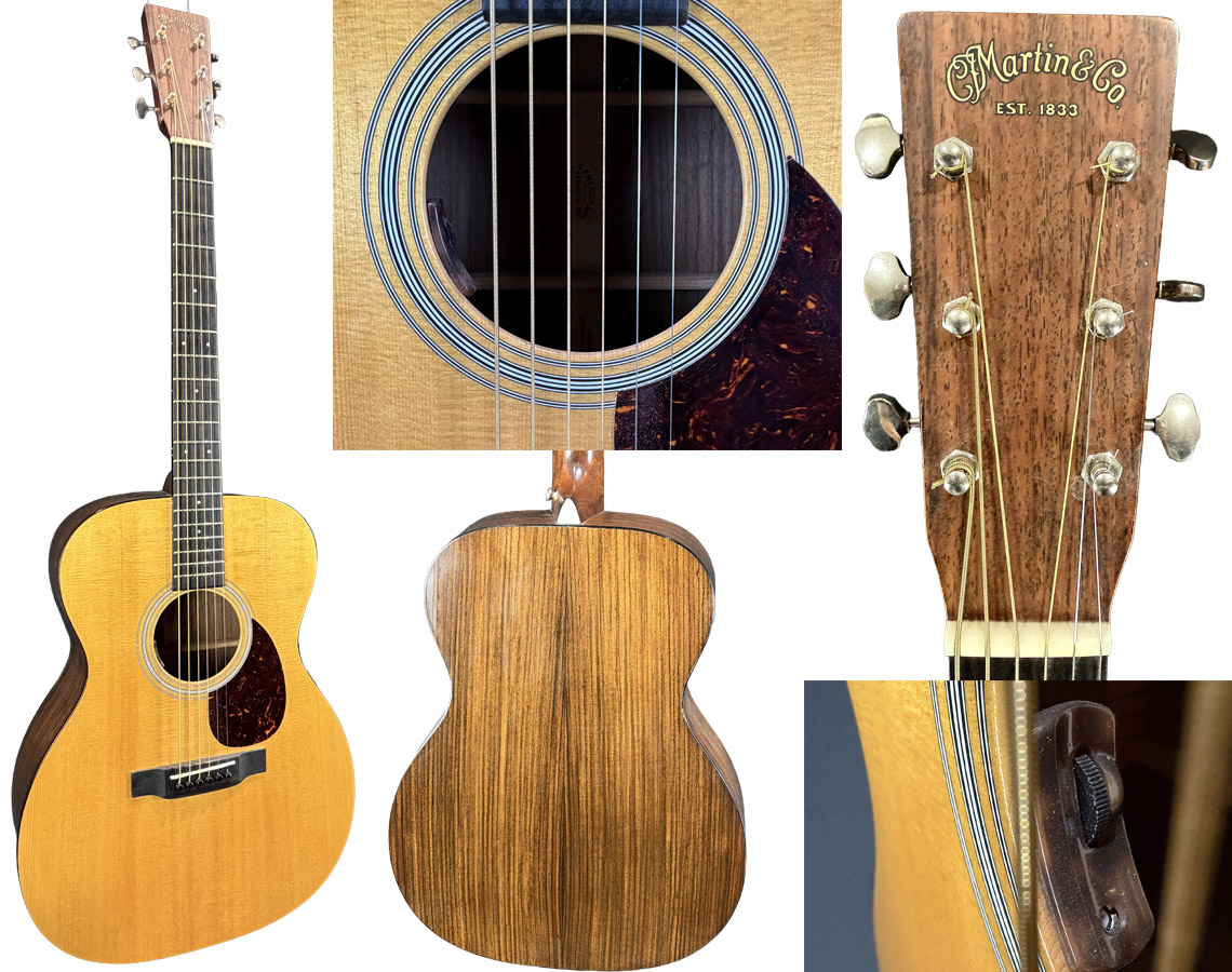 2019 Martin OM-21