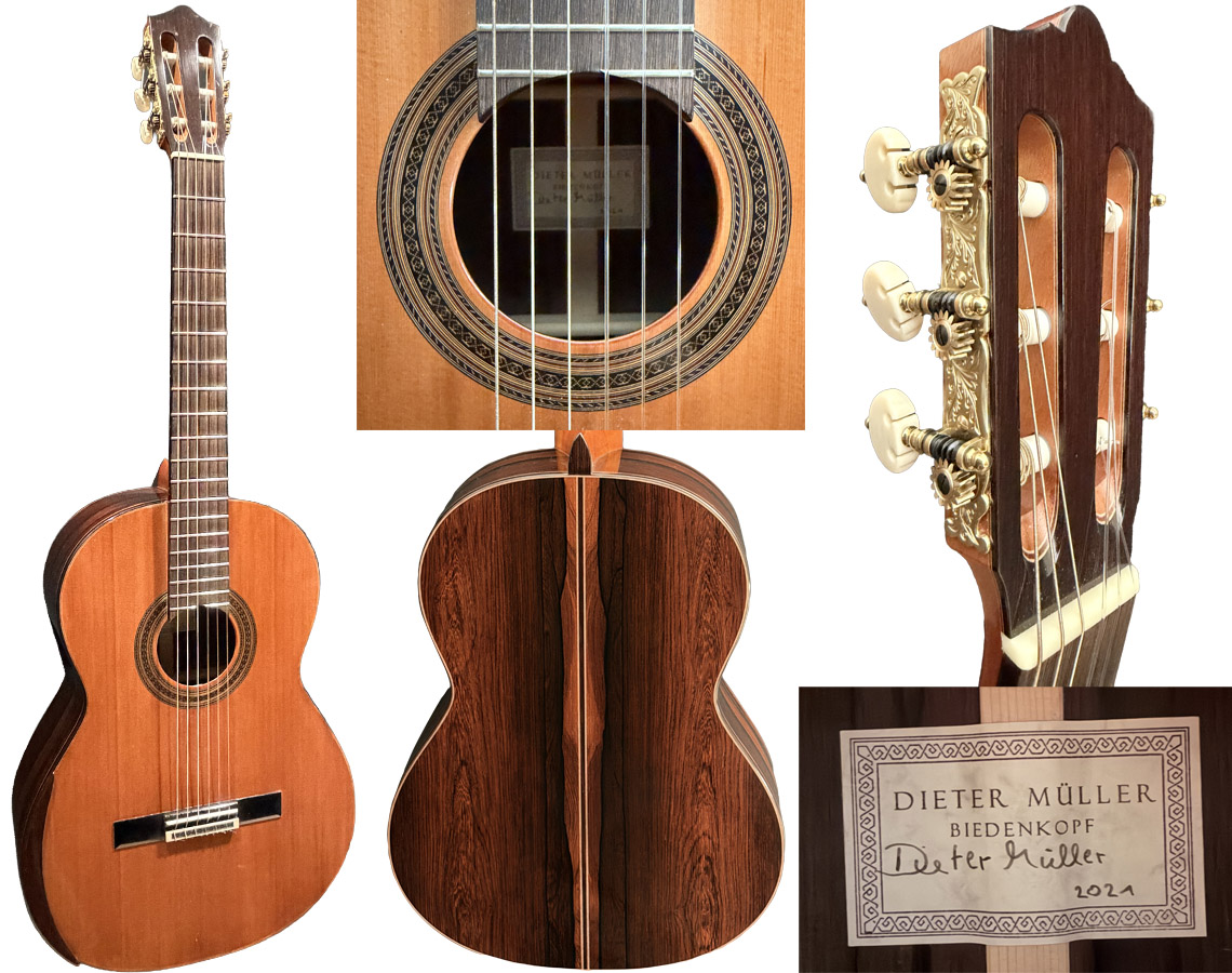 2021 Dieter Müller Cedar/Double top