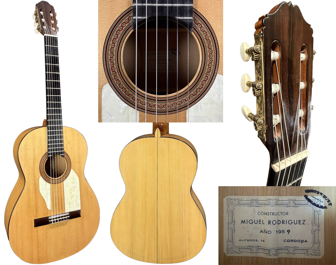 1959 Miguel Rodriguez Blanca
