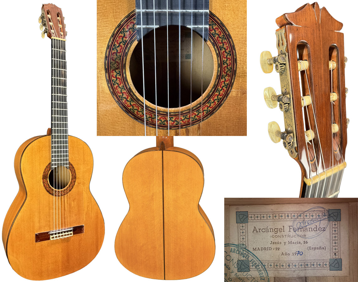 1970 Arcangel Fernandez Blanca