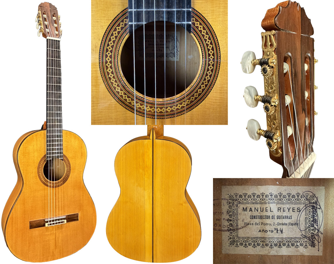 1974 Manuel Reyes Blanca