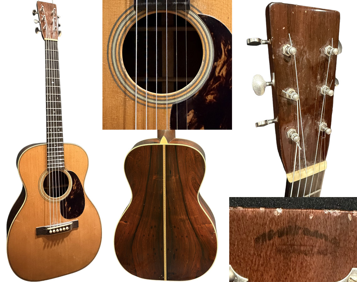 Pre War Guitar Co. Single 0