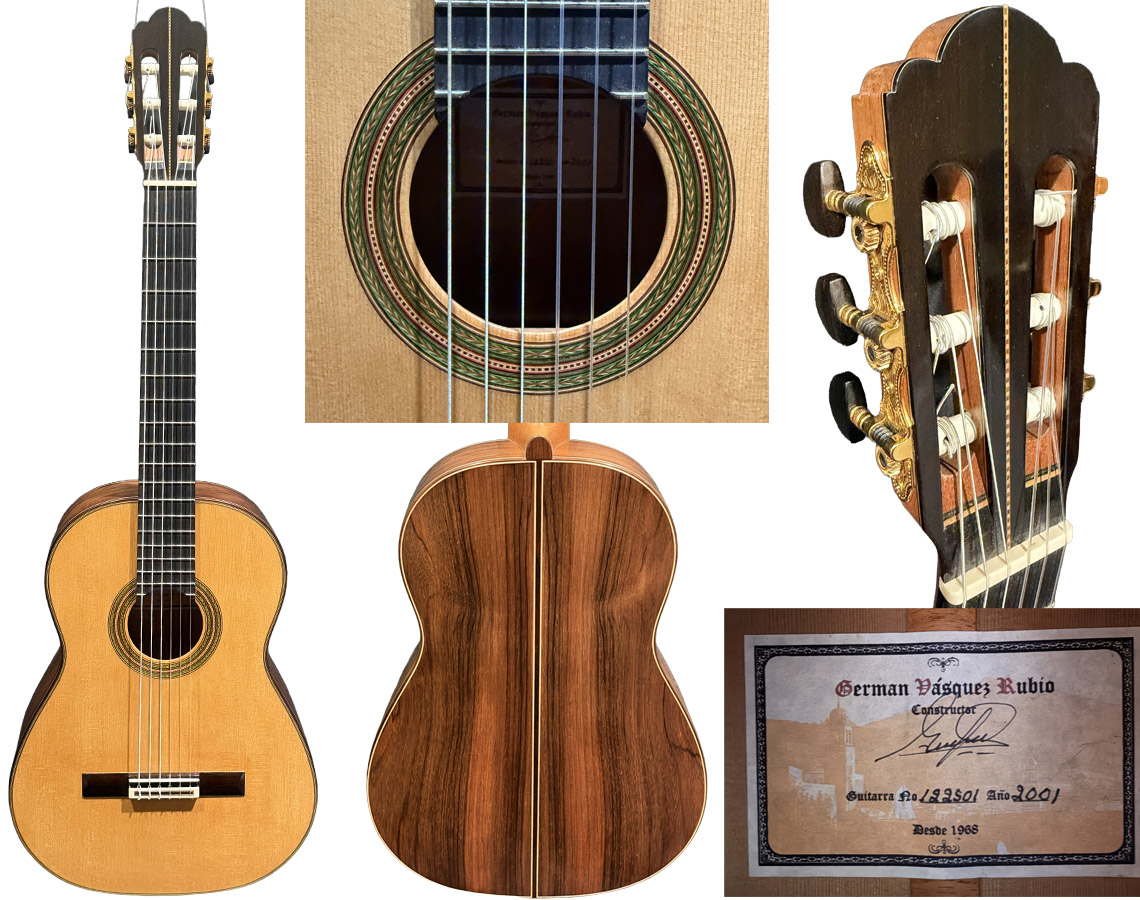 2001 German Vasquez Rubio “Hauser” Model