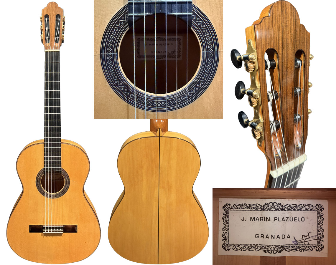 2000 Jose Marin Plazuelo Flamenco Blanca